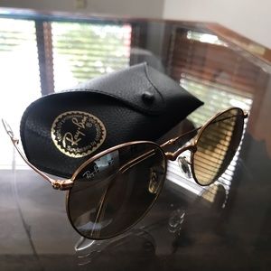 Ray-Ban Round Folding Sunglasses